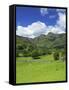 Langdale Pikes, Lake District National Park, Cumbria, England, United Kingdom, Europe-Jeremy Lightfoot-Framed Stretched Canvas