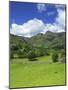 Langdale Pikes, Lake District National Park, Cumbria, England, United Kingdom, Europe-Jeremy Lightfoot-Mounted Photographic Print