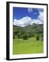 Langdale Pikes, Lake District National Park, Cumbria, England, United Kingdom, Europe-Jeremy Lightfoot-Framed Photographic Print