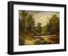 Langdale Pikes, Westmorland-George Vicat Cole-Framed Giclee Print