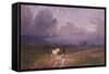 Langdale: the Lake District-Cuthbert Rigby-Framed Stretched Canvas