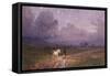 Langdale: the Lake District-Cuthbert Rigby-Framed Stretched Canvas