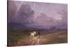 Langdale: the Lake District-Cuthbert Rigby-Stretched Canvas