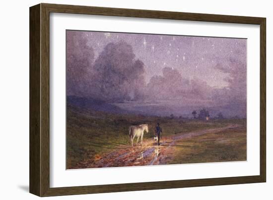 Langdale: the Lake District-Cuthbert Rigby-Framed Giclee Print