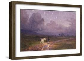 Langdale: the Lake District-Cuthbert Rigby-Framed Giclee Print