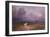 Langdale: the Lake District-Cuthbert Rigby-Framed Giclee Print