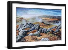 Langdales Top, Cumbria, 2008-Trevor Neal-Framed Giclee Print