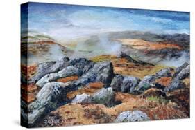 Langdales Top, Cumbria, 2008-Trevor Neal-Stretched Canvas