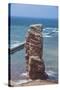 Lange Anna (Long Anna) Free Standing Rock Column in Heligoland-Michael Runkel-Stretched Canvas
