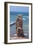 Lange Anna (Long Anna) Free Standing Rock Column in Heligoland-Michael Runkel-Framed Photographic Print