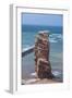 Lange Anna (Long Anna) Free Standing Rock Column in Heligoland-Michael Runkel-Framed Photographic Print