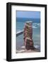 Lange Anna (Long Anna) Free Standing Rock Column in Heligoland-Michael Runkel-Framed Photographic Print