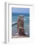 Lange Anna (Long Anna) Free Standing Rock Column in Heligoland-Michael Runkel-Framed Photographic Print