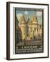 Langeais Les Chateaux De La Loire-null-Framed Giclee Print