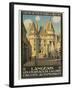 Langeais Les Chateaux De La Loire-null-Framed Giclee Print