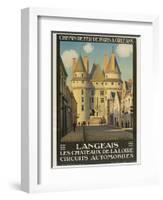 Langeais Les Chateaux De La Loire-null-Framed Giclee Print