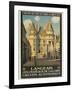 Langeais Les Chateaux De La Loire-null-Framed Giclee Print