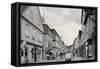 Langestrasse, Buckeburg, Germany, C1930S-null-Framed Stretched Canvas