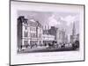 Langham Place, Marylebone, London, 1828-Samuel Owen-Mounted Giclee Print