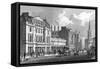 Langham Place-Thomas H Shepherd-Framed Stretched Canvas