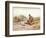 'Langham Sketch: The Bivouac, c1885-Charles Cattermole-Framed Giclee Print