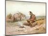 'Langham Sketch: The Bivouac, c1885-Charles Cattermole-Mounted Giclee Print