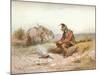 'Langham Sketch: The Bivouac, c1885-Charles Cattermole-Mounted Giclee Print