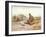 'Langham Sketch: The Bivouac, c1885-Charles Cattermole-Framed Giclee Print