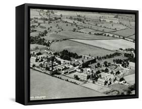 Langho Colony, Ribblesdale, Lancashire-Peter Higginbotham-Framed Stretched Canvas