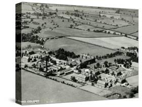 Langho Colony, Ribblesdale, Lancashire-Peter Higginbotham-Stretched Canvas