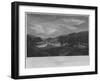 'Langholm, Dumfrieshire', 1814-John Greig-Framed Giclee Print