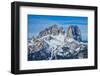 Langkofel mountain, Dolomites National Park,  South Tyrol, Italy-Michael Runkel-Framed Photographic Print