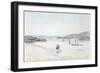 Langland Bay, 1897-Alfred Sisley-Framed Giclee Print