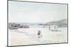 Langland Bay, 1897-Alfred Sisley-Mounted Giclee Print