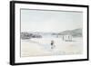 Langland Bay, 1897-Alfred Sisley-Framed Giclee Print