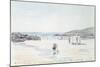 Langland Bay, 1897-Alfred Sisley-Mounted Giclee Print