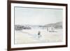 Langland Bay, 1897-Alfred Sisley-Framed Giclee Print