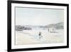 Langland Bay, 1897-Alfred Sisley-Framed Giclee Print