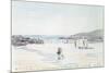 Langland Bay, 1897-Alfred Sisley-Mounted Giclee Print