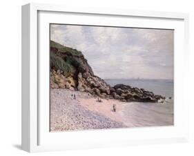 Langland Bay, 1897-Alfred Sisley-Framed Giclee Print