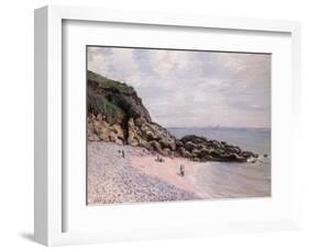 Langland Bay, 1897-Alfred Sisley-Framed Giclee Print