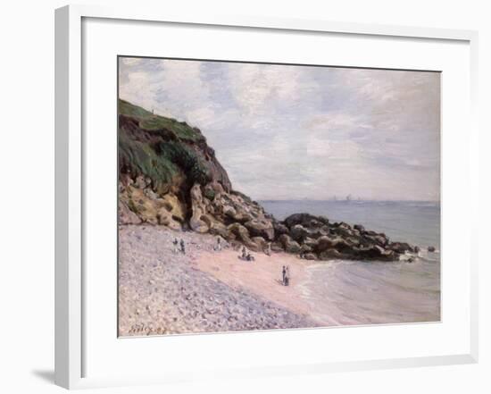 Langland Bay, 1897-Alfred Sisley-Framed Giclee Print