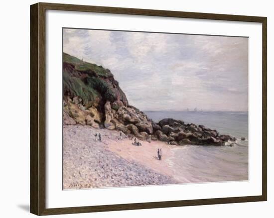 Langland Bay, 1897-Alfred Sisley-Framed Giclee Print