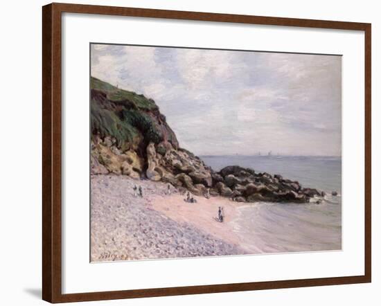 Langland Bay, 1897-Alfred Sisley-Framed Giclee Print