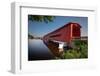 Langley Covered Bridge, Michigan-Steve Gadomski-Framed Photographic Print