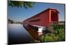 Langley Covered Bridge, Michigan-Steve Gadomski-Mounted Photographic Print