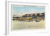 Langley Field, Virginia - View of Planes Getting Serviced-Lantern Press-Framed Art Print