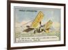 Langley's Aluminium Flying Machine Which Flew 900 Metres over the Potomac River, USA, 1896-null-Framed Giclee Print