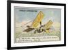 Langley's Aluminium Flying Machine Which Flew 900 Metres over the Potomac River, USA, 1896-null-Framed Giclee Print