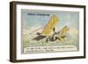 Langley's Aluminium Flying Machine Which Flew 900 Metres over the Potomac River, USA, 1896-null-Framed Giclee Print